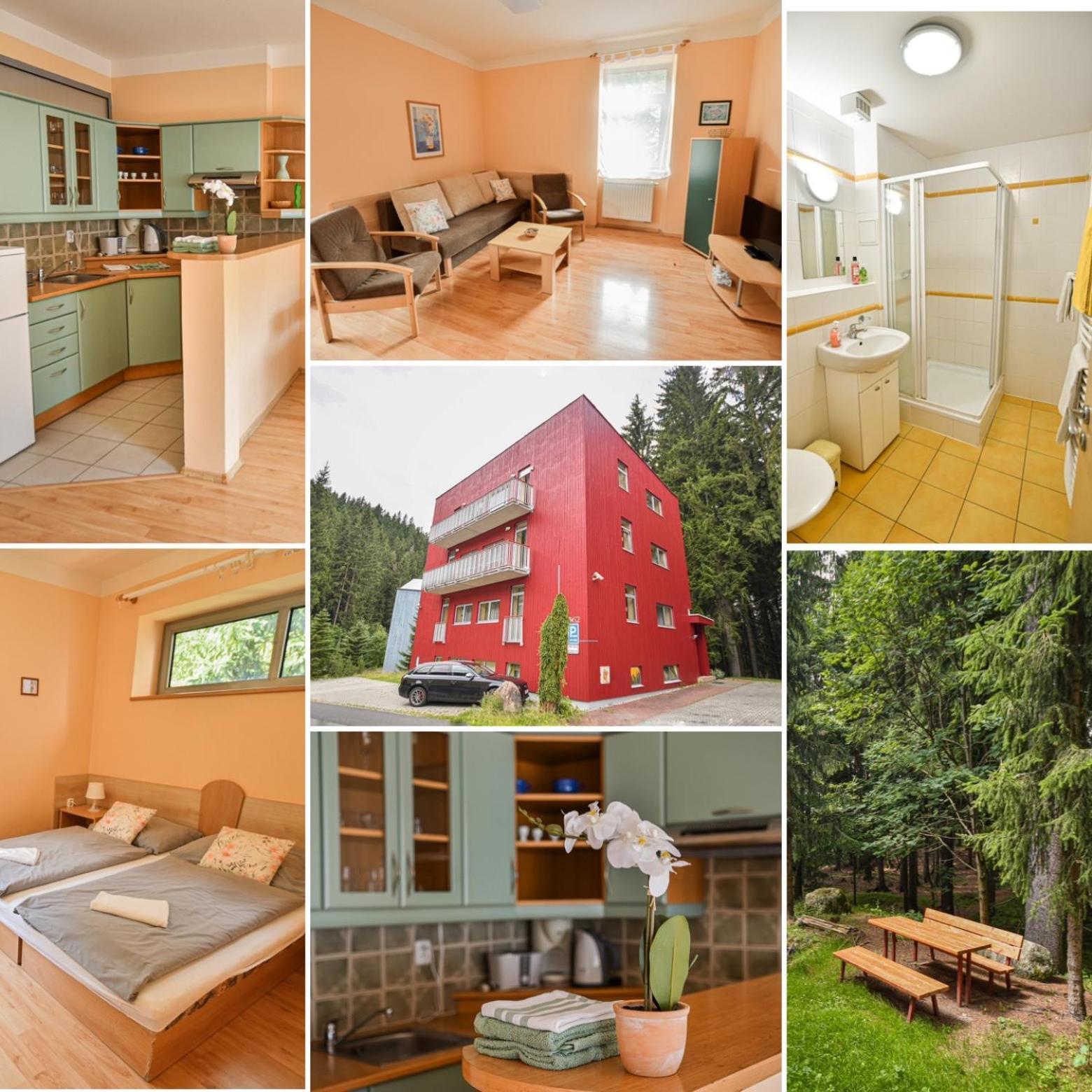 Apartmany Ados Harrachov Exterior photo